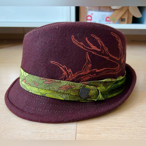 Goorin Bros Minna 1333 Wool Fedora - Picture 2 of 7